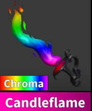 Chroma Candle Flame Godly Knife Roblox MM2 Murder Mystery 2