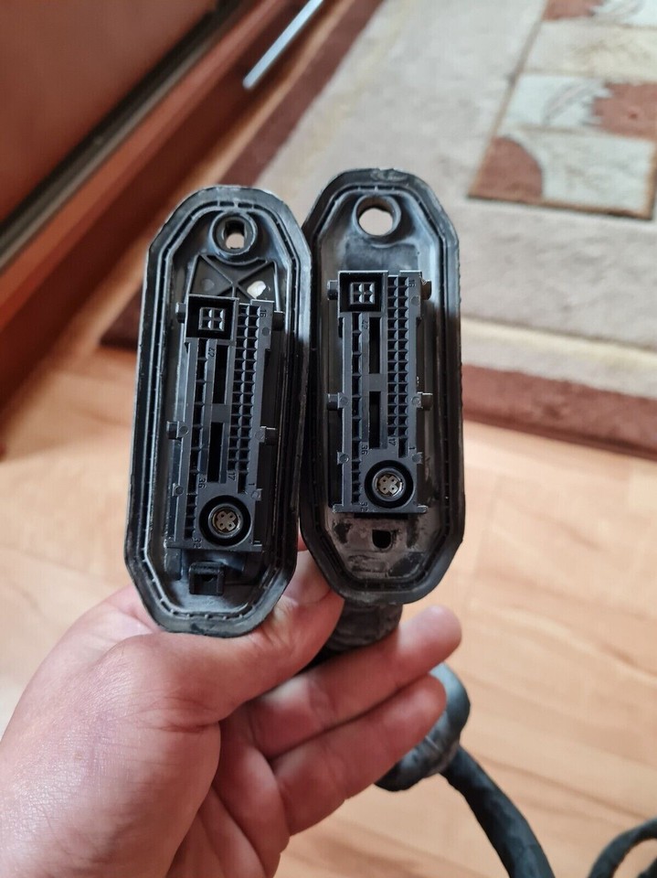 BMW F10 LCI front door L&R wiring loom harness keyless camera soft