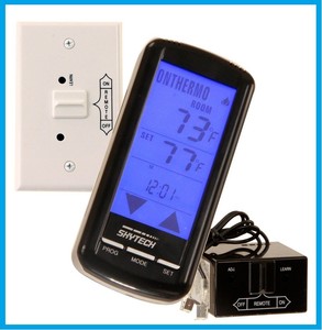 Skytech 5301p Thermostat Fireplace Remote Control For Gas
