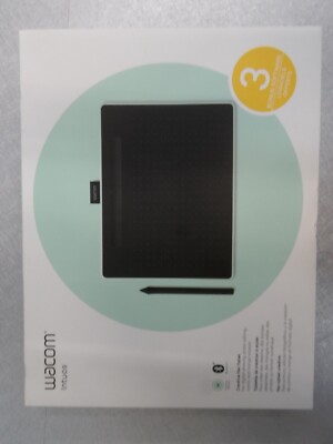 NEW SEALED WACOM INTUOS CTL6100WLE0 PISTACHIO WIRELESS DRAWING GRAPHICS TABLET M