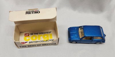1981 Corgi - The Best of the British - Austin Metro - Die Cast - With Box!