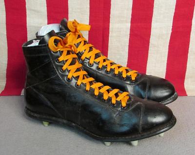 black high top cleats