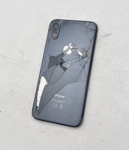 Original Apple iPhone XS Gehäuse Rahmen Glasbruch Für Refurbisch Spacegrau Black