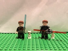 Lego Star Wars  Cal Kestis Inquisitor & Jedi Fallen Order- 75335- 75336 customs