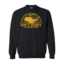 US Marine Corps UH-1 Huey Sweatshirt