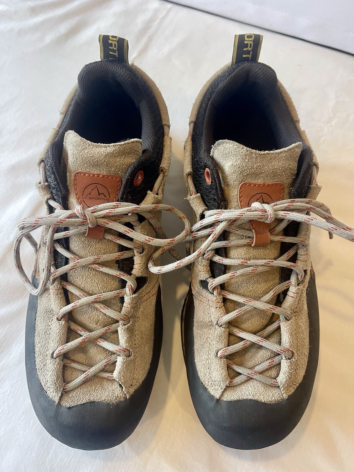 La Sportiva Boulder X Escalada Senderismo Aproximación Botas Zapatos para Hombres 10.5 - 1944-C