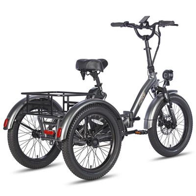 NEW Fafrees F20 Mate Elektro Dreirad 20Zoll E-Bike 500W 3 Räder Fahrrad mit Korb