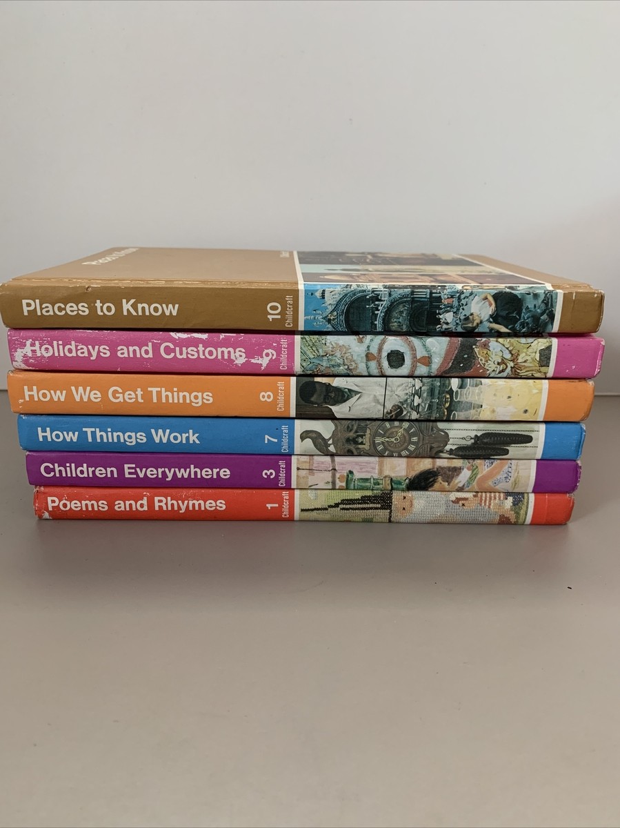 アンティーク！　全巻揃いの1970年代Childcraftです Childcraft : The How and Why Library 1970 (15 Volume Set