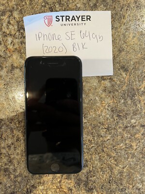 Apple iPhone SE 3rd Gen. - 64GB - Midnight (Unlocked)