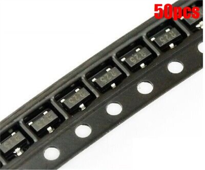 50Pcs 2SC3356 Npn Rf Microwave Transistor Low Noise New Ic iz