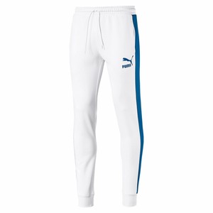 puma white track pants
