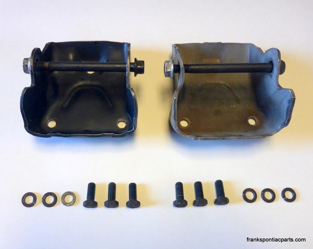 Chevy SBC BBC Clam Shell Engine Motor Mounts HOTROD C10 Chevrolet 350