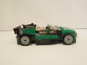 LEGO  Marvel Super Heroes Spider Cycle Chase (76004) - 100% COMPLETE w/ manual