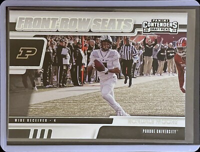 Rondale Moore - 2021 Panini Contenders Draft Picks - Rookie Front-Row Seats 