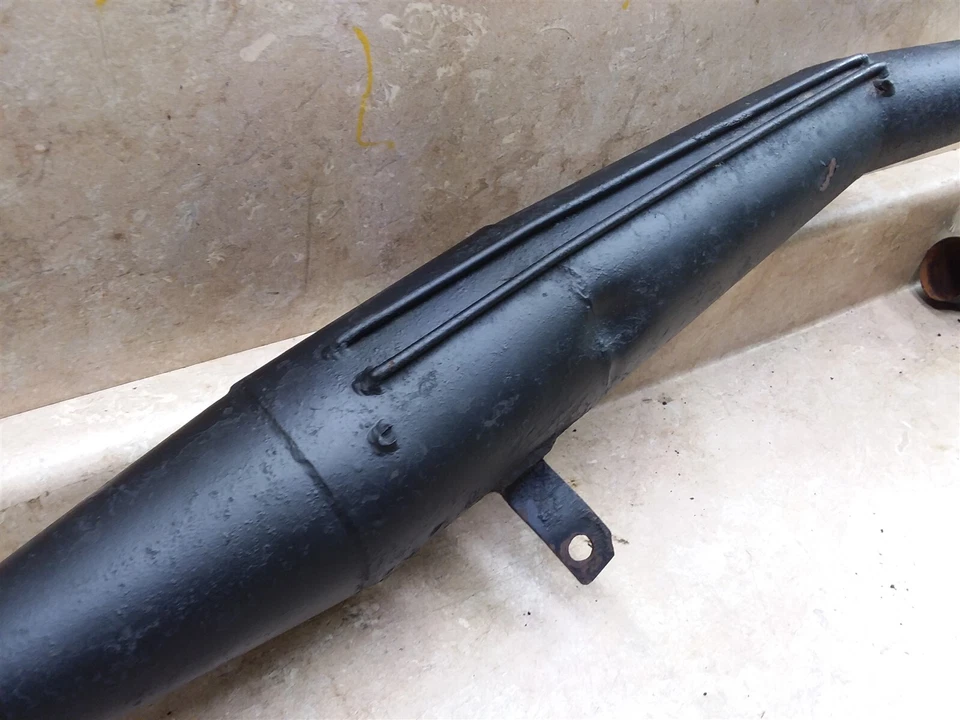 Cámara silenciadora de escape Yamaha 250 DT1 RT1 1969 1970 1971 PA RP- Foto 3 de 4