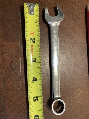 Snap On Tools USA Buick Know-How Flank Drive Metric Combo Wrench 14mm Short Oexm - Picture 12 of 12