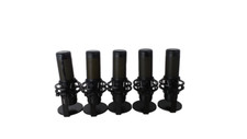 Lot Of 5 Hyperx Quadcast S – Rgb Usb Condenser Microphone - Free Shipping