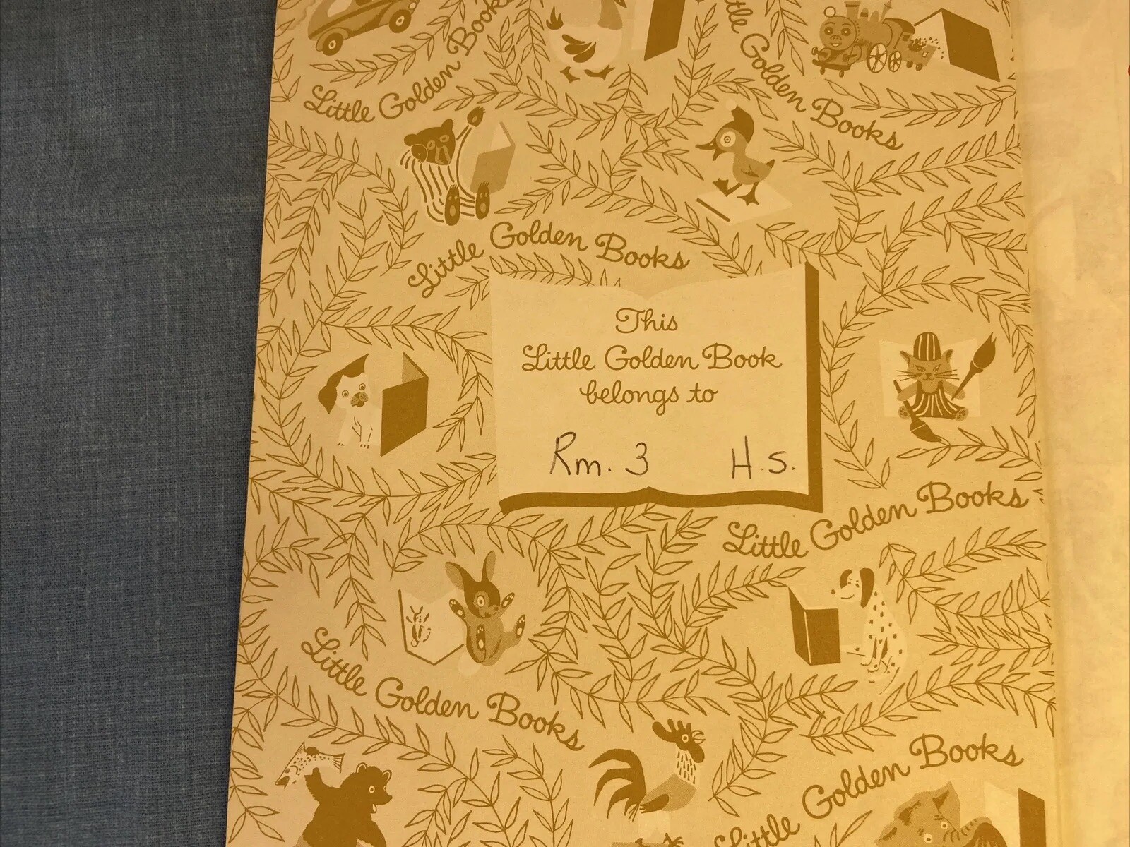 Little Golden Book The Cat That Climbed The Christmas Tree eBay