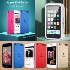 ✅New Apple iPod Touch 7th 6 5 4 Gen 16/32/64/128GB All Colors Sealed Box-US LOT✅
