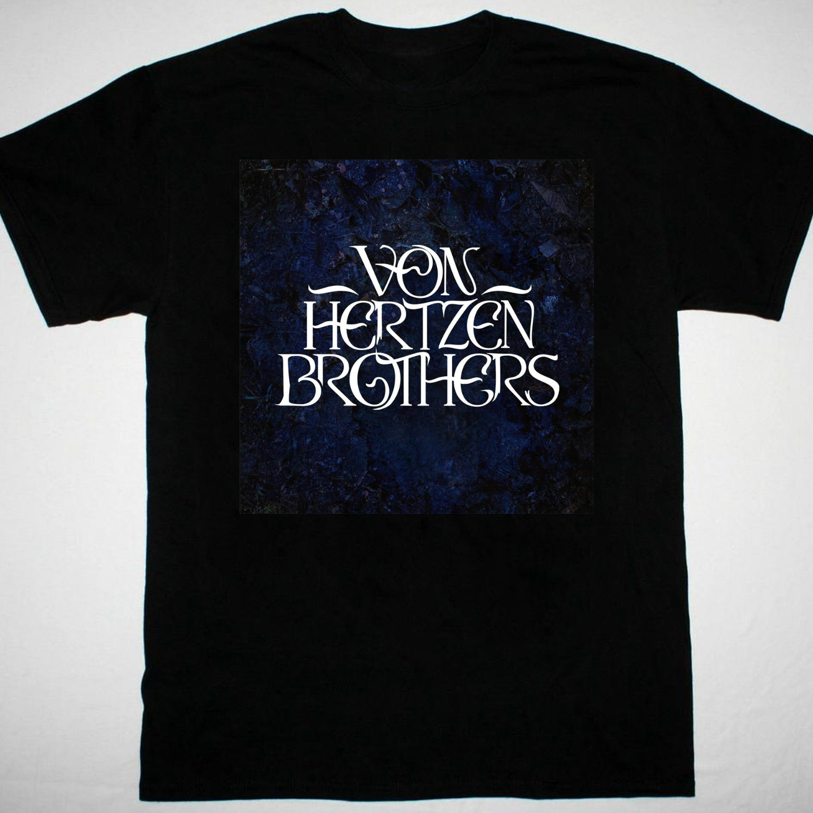 Von Hertzen Brothers rock band black T-shirt unisex All sizes JJ4977