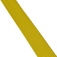 US Cargo Control 1" x 300' 4.5K Polyester Cargo Webbing - Yellow