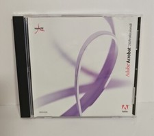 Adobe Acrobat 7.0 Standard " UPGRADE " CD - Windows w/ Serial Number