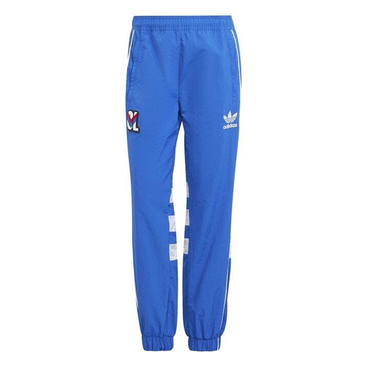 Спортивный костюм Adidas Mens Olympique Lyonnais Originals 95 96, спортивные повседневные брюки