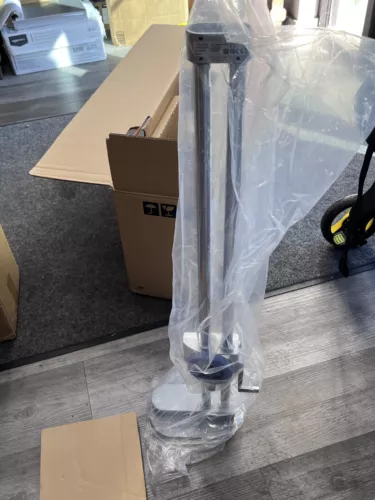 Mitutoyo Electronic Height Gage: 24" Max, 0.005 & 0.0100 micron Resolution