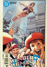 Wonder Woman #177 Adam Hughes Cover 2001 Beautiful High grade!