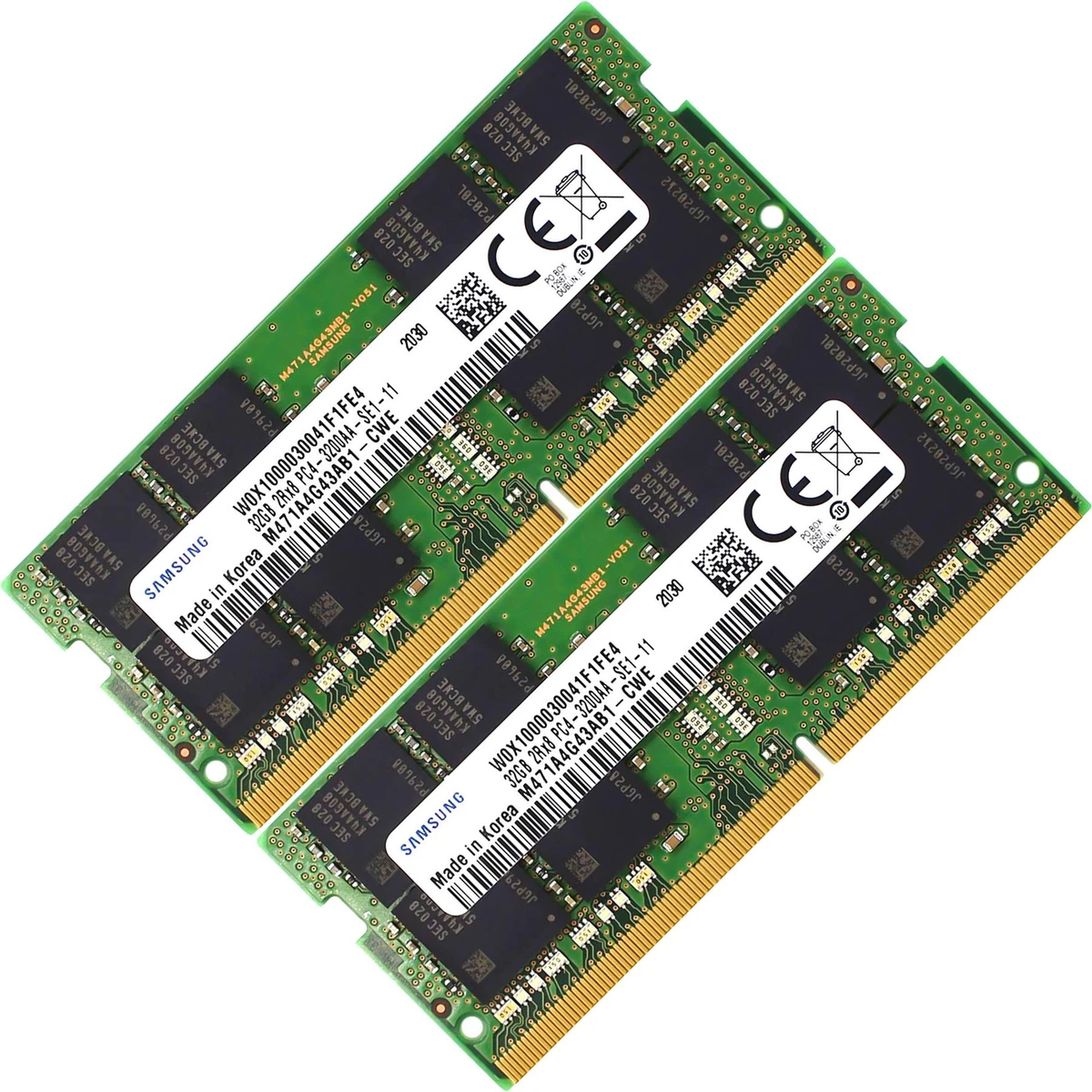Samsung DDR4 SDRAM Memory (RAM) for sale | eBay UK