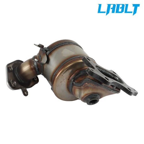 LABLT Front Manifold Catalytic Converter 7H16706 For 2014-2018 Honda Fit 1.5L L4 - Picture 8 of 11