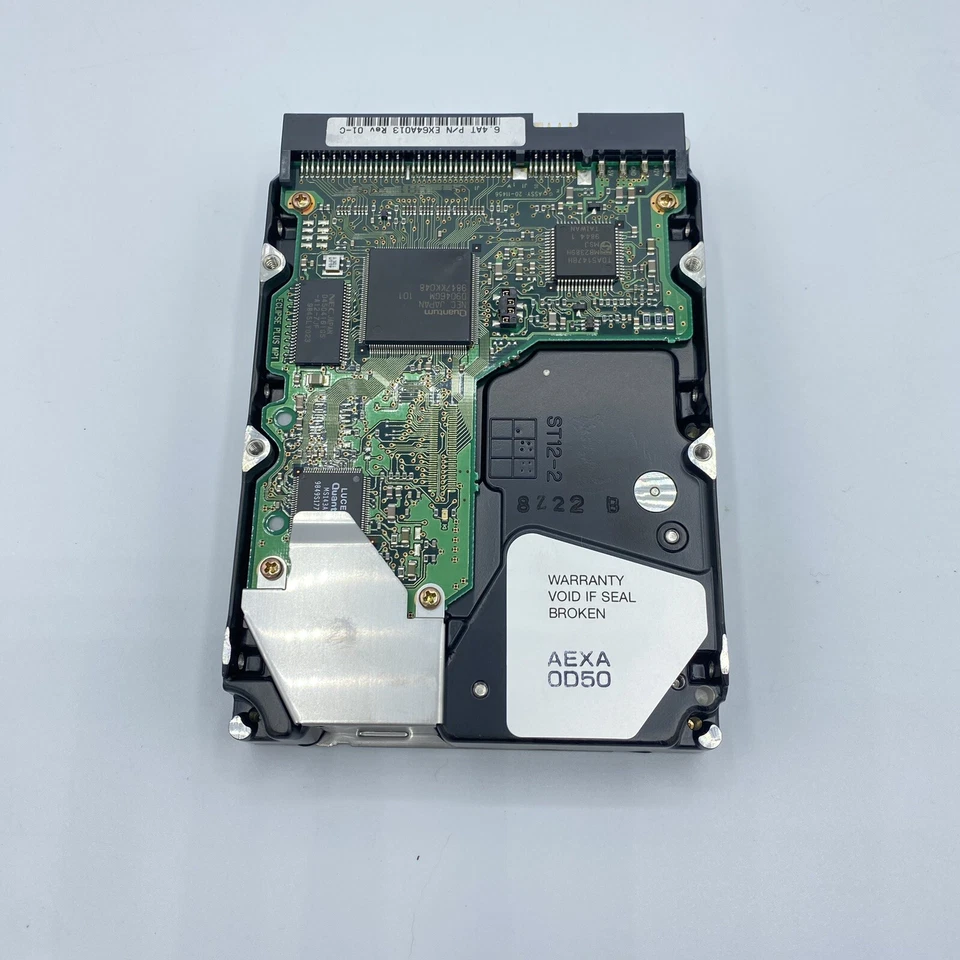 Bootable 3.5" ATA IDE Hard Drive 6GB Quantum Fireball Apple W/ MacOS INSTALLED - Image 4 of 4