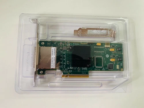 LSI 9200-8e 6Gbps 8-lane external SAS HBA IT Mode ZFS FreeNAS unRAID NoROM