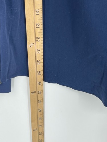Express Shirt Mens XS Blue Long Sleeve Button Up Preppy Modern Office Business - Picture 6 of 7