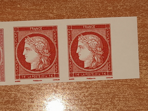 FRANCE 2014 Bande de 5 + 1F avec tete beche N° 4871 à 4874 NEUF ** LUXE - Foto 4 di 4