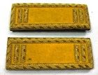 INDIAN WARS US ARMY M1866 CAVALRY CAPTAIN TUNIC SHOULDER BOARDS W/CILPS