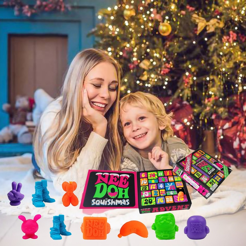 Nee Doh Squishmas Advent Calendar 2024, Christmas Squishy Advent Calendar eBay Nee Doh Squishmas Advent Calendar 2024, Christmas Squishy Advent Calendar eBay