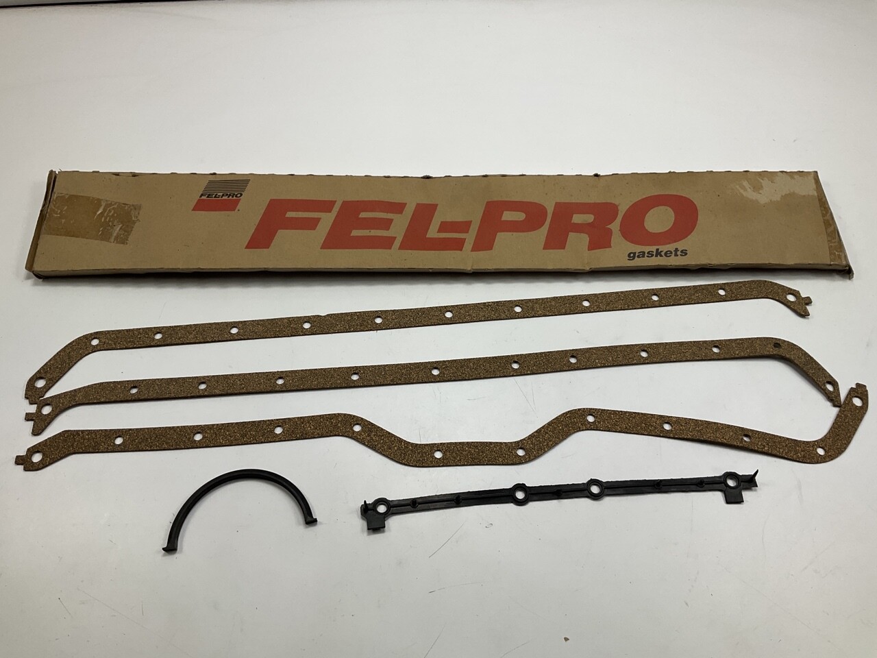 Fel-Pro OS13881C1 Engine Oil Pan Gasket Set For JEEP 3.8L 232 4.0L 242 4.2L 258