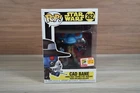 NEW Funko Pop CAD Bane #262 - Star Wars - Official 2018 SDCC Comic Con Sticker