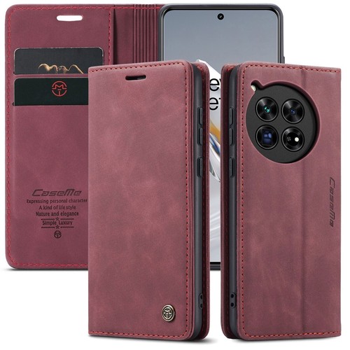 Leather Wallet Case Card Magnetic Flip Cover For OnePlus 13 / 12 / 11 / 7 /8 Pro - Picture 74 of 79