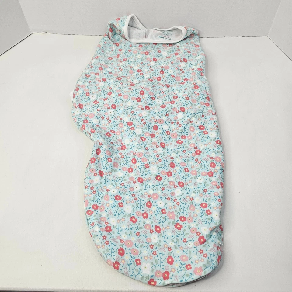 Envoltura esencial Aden + Anais cremallera inferior estampado floral talla 4-6 meses Foto 3 de 4