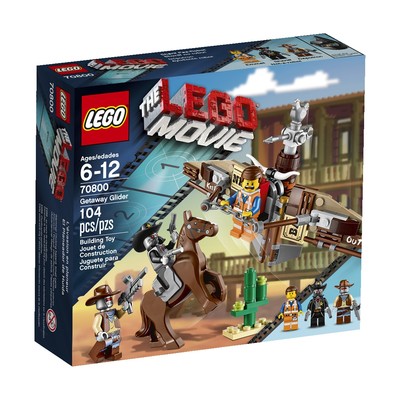 LEGO  The Lego Movie 70800 Flucht mit d Gleiter NEU Getaway Glider NEW MISB NRFB