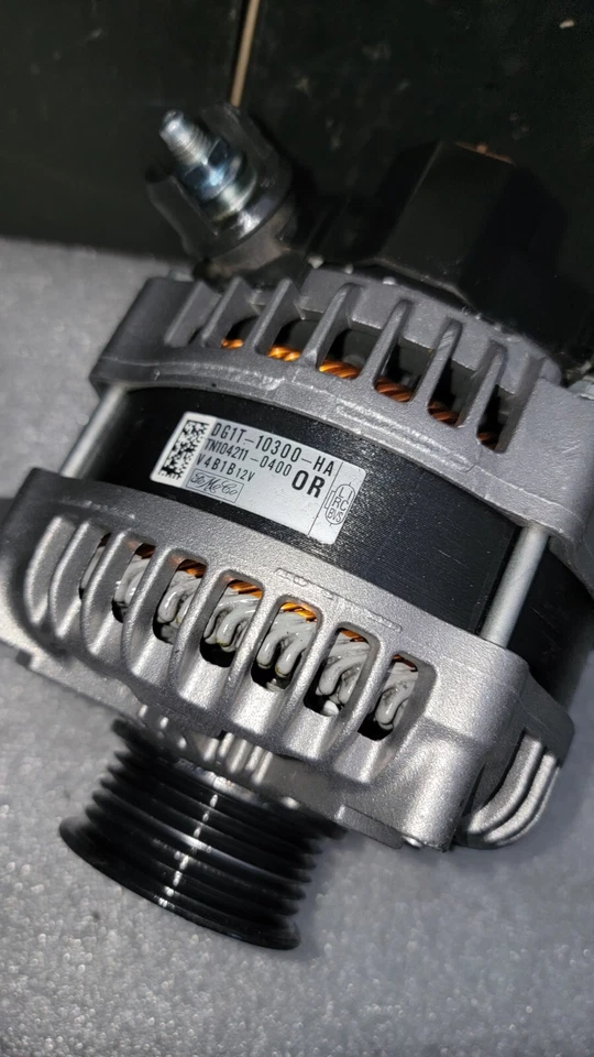 Ford Explorer Alt V6 3.5L VinT,Vin8 2016 To 2019 225Amps/OEM By RR_Alternators - Image 2 of 4