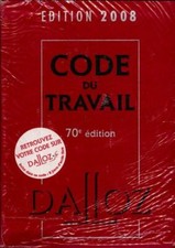 Code du travail 2008 - Dalloz