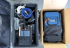 LiveU LU600 AND LiveU LU600 HEVC Live Streaming Devices w/ Extras (2 UNITS)