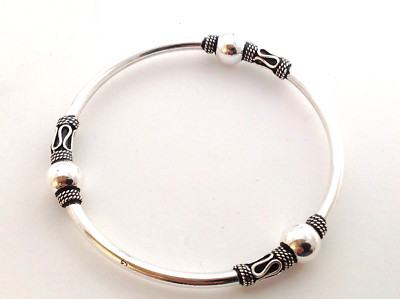 BRACCIALE in argento - codice CB170116N - Palazzo del Corallo