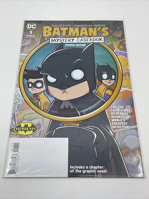 Batman s Mystery Casebook Batman Day #1 (Sep 13 2022) Comic Book