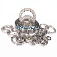 Inner Diameter 2.5-20mm ABEC1/ABEC3 Thin-wall Deep Groove Ball Bearing Model 69