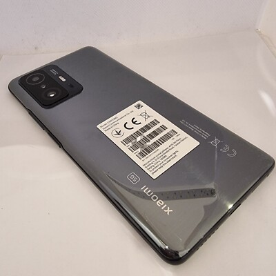 Xiaomi 11T Pro - 128GB - Meteorite Grey (Unlocked) (Dual SIM) for