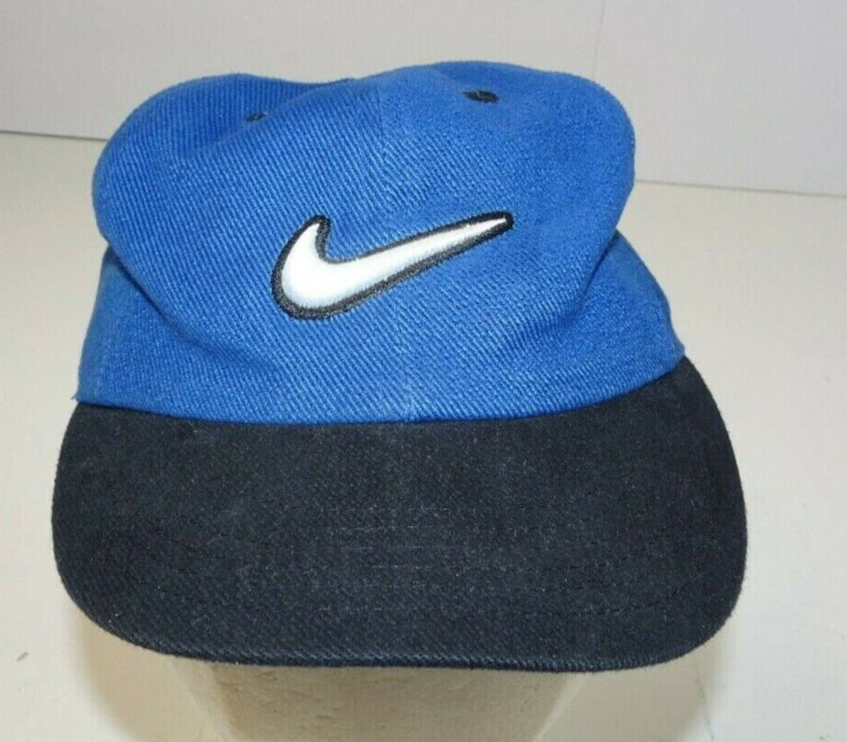 NIKE 90s 00s クラッシャーハット BLUE S1-HPL NIKE 90s 00s クラッシャーハット BLUE S1-HPL